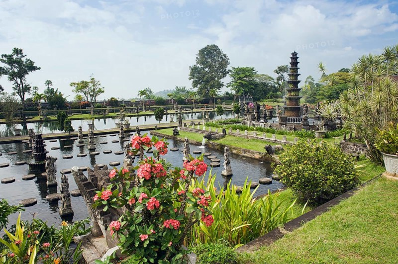 Water Palace of Tirtagangga