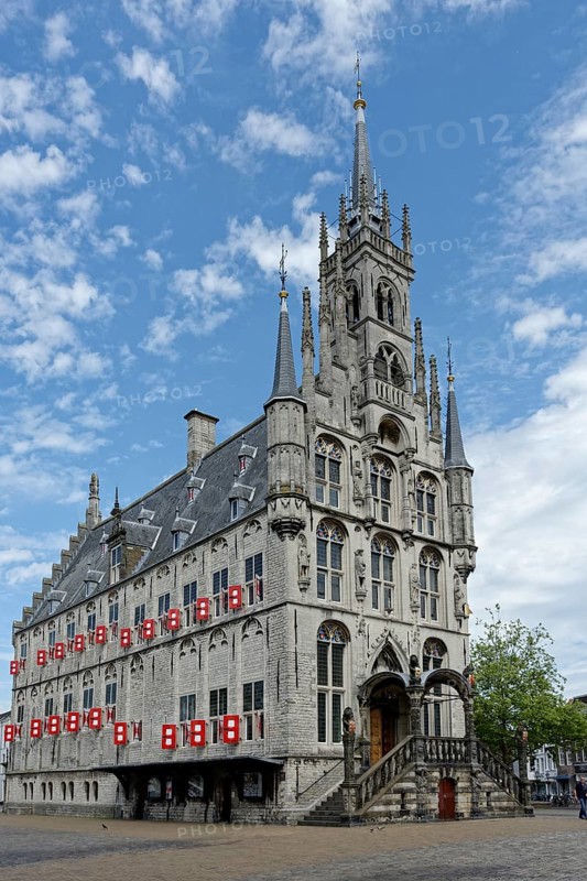 Gothic town hall