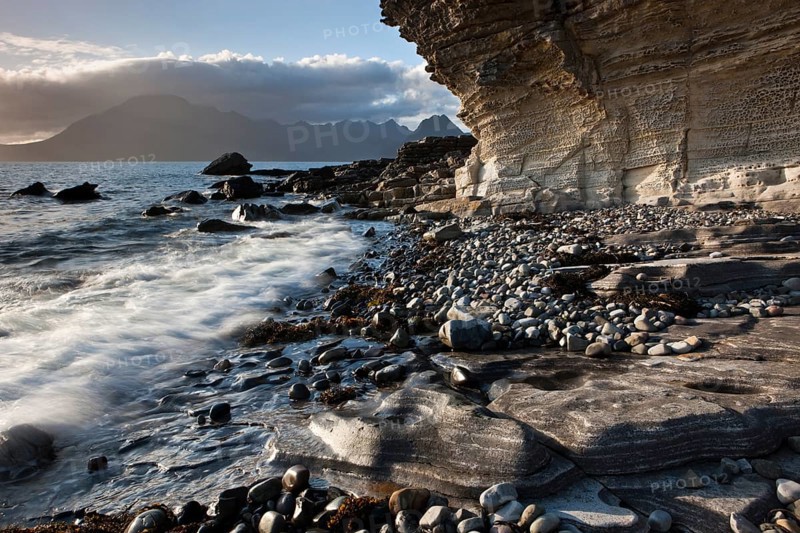 Rocky coast