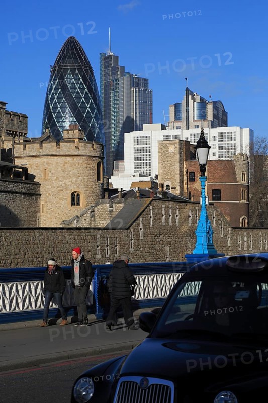 The Tower of London in front of Abbey Business Centre