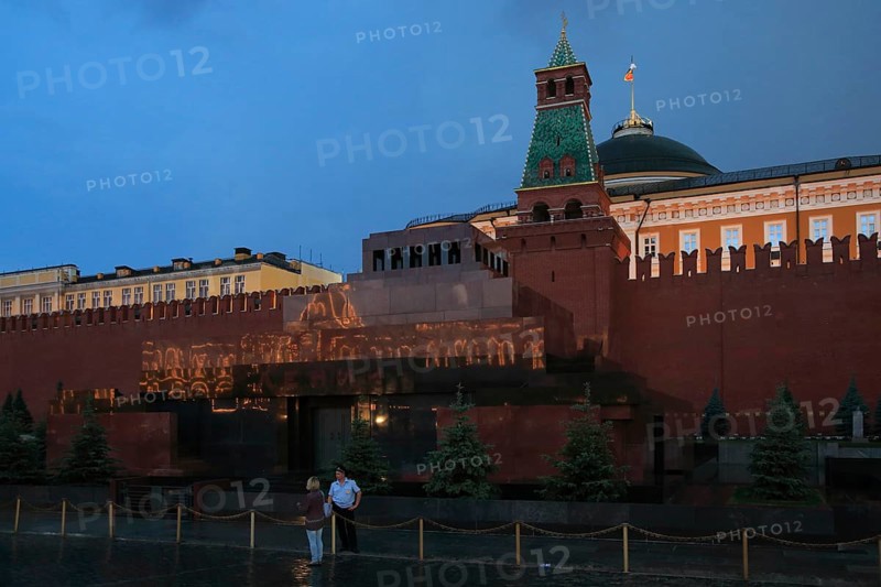 Kremlin and Lenin Mausoleum