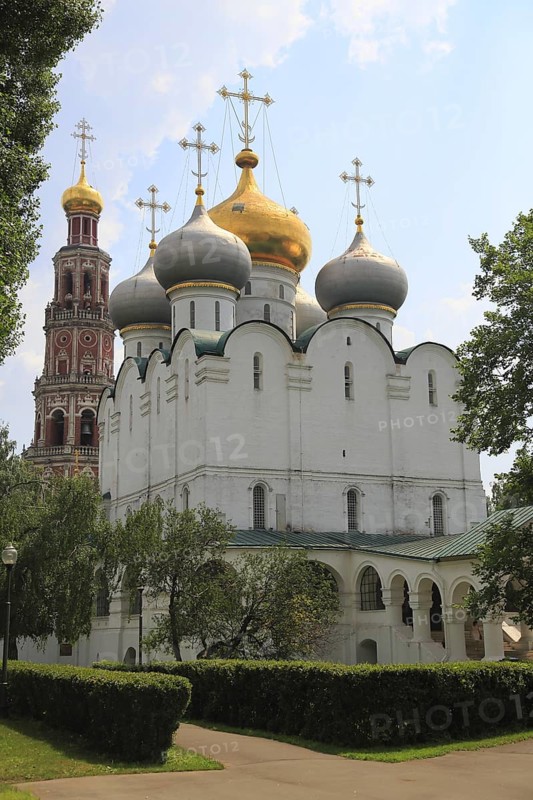 Cathedral of Our Lady of Smolensk and the six-storey bell tower