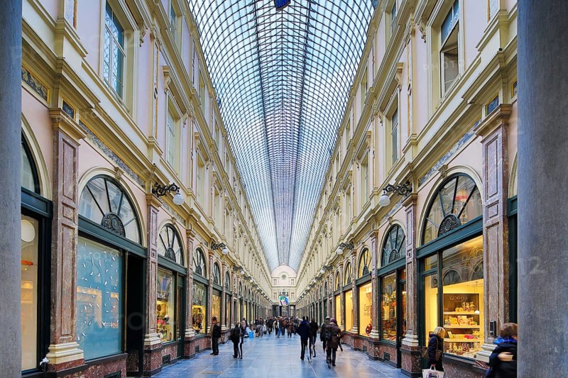 Galeries Royales Saint-Hubert mall
