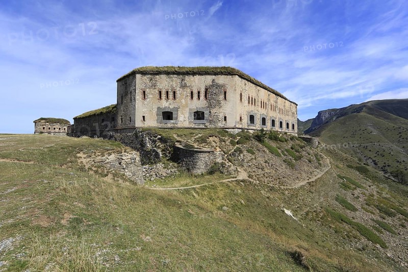 Fort Central on Tenda Pass