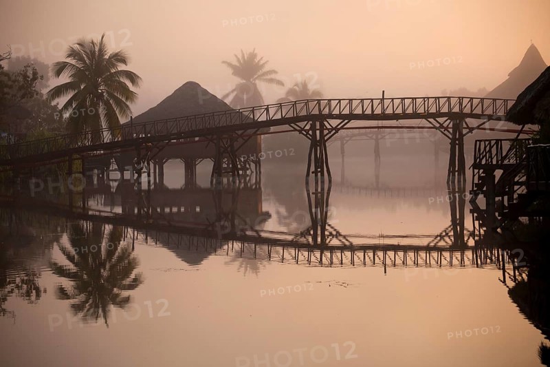 Early morning at Villa Guama