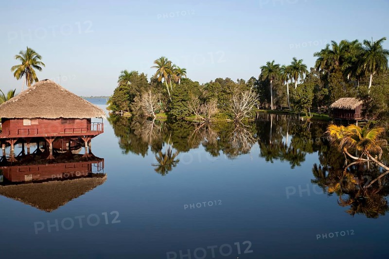 Early morning at Villa Guama