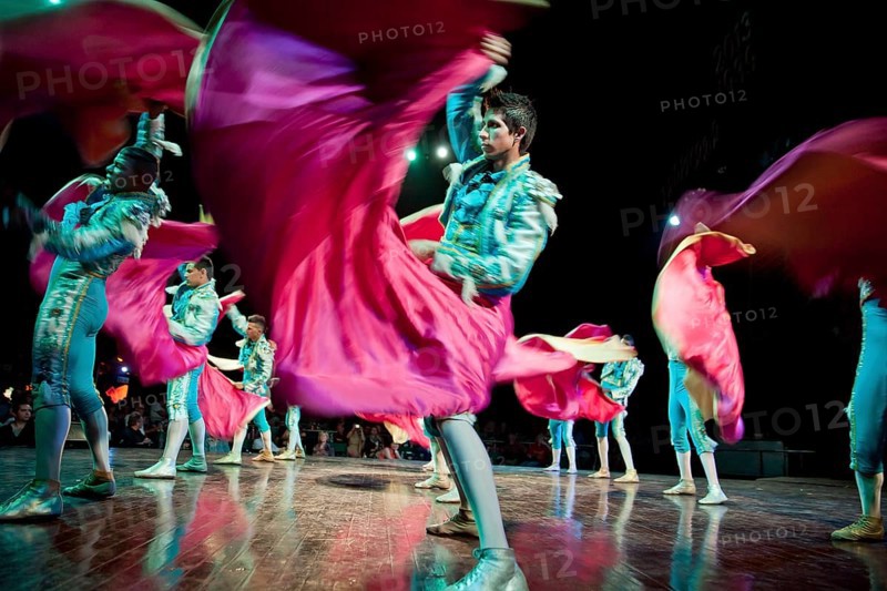 Dancers of the famous Tropicana nightclub