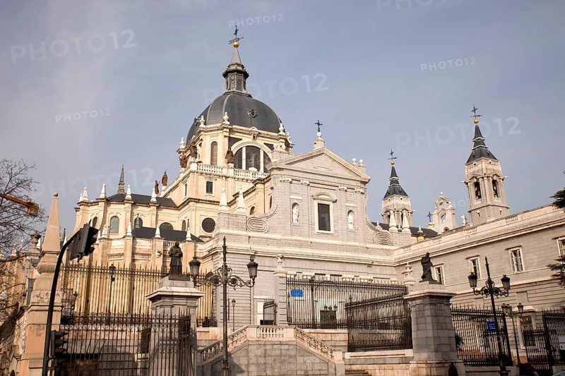 Almudena Cathedral or Catedral de Santa María la Real de la Almudena de Madrid
