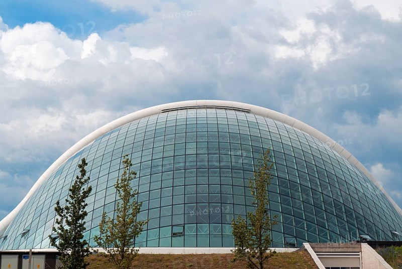New building of the Georgian Parliament