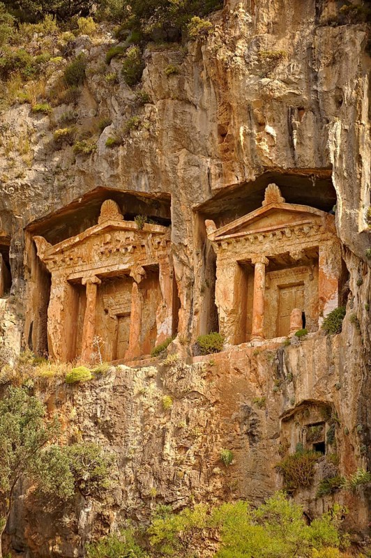 Hellenistic temple