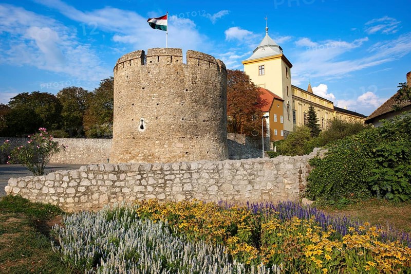 Medieval gate tower of the Episcopal Castle