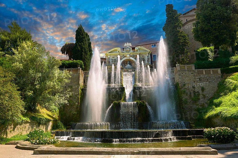 The Organ Fountain