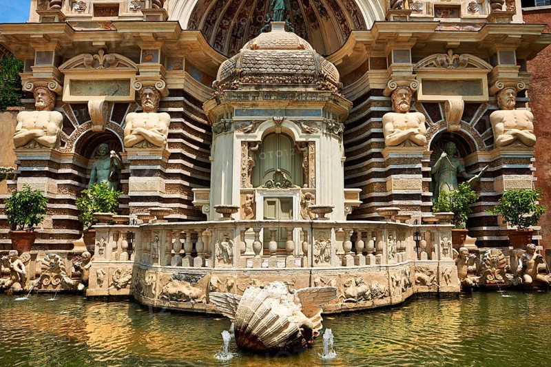 The Organ Fountain