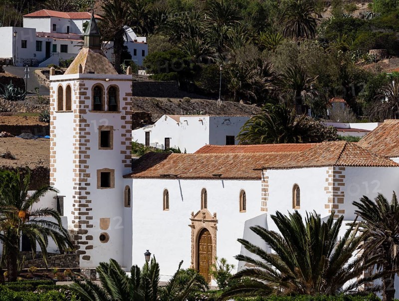 The church of Santa Maria
