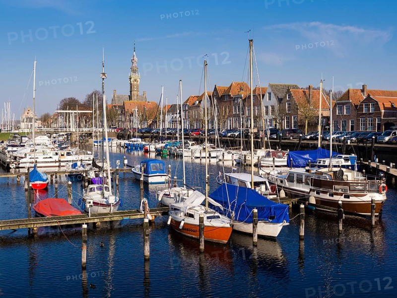 Sailing boats in the marina