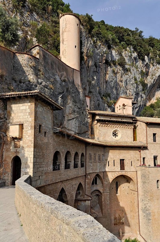 Monastery of St. Benedict or Sacro Speco