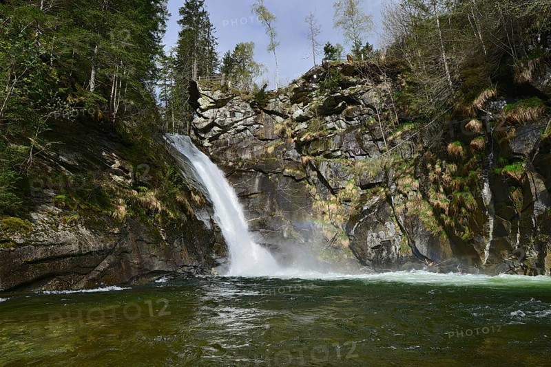 Goessfaelle waterfall