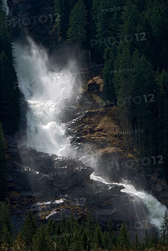 Krimml waterfalls