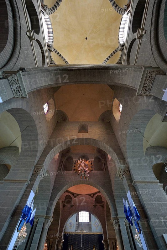 Cathedral of Our Lady of Le Puy-en-Velay or Cathédrale Notre-Dame du Puy