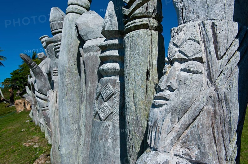 Traditional wood carving