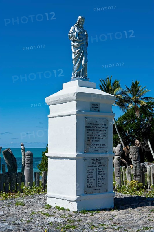 Traditional Christian statue