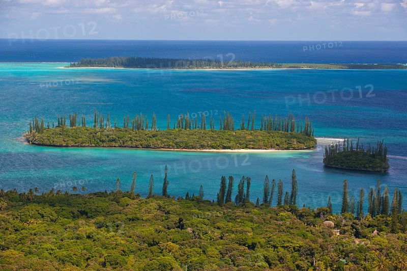 Overlooking the Ile des Pins