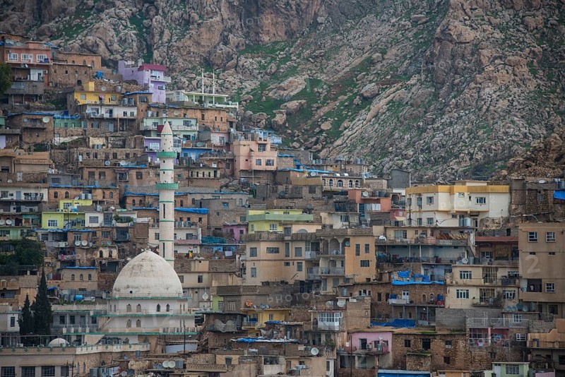 Ancient town of Aqrah