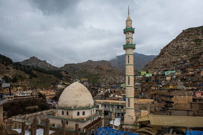 Ancient town of Aqrah