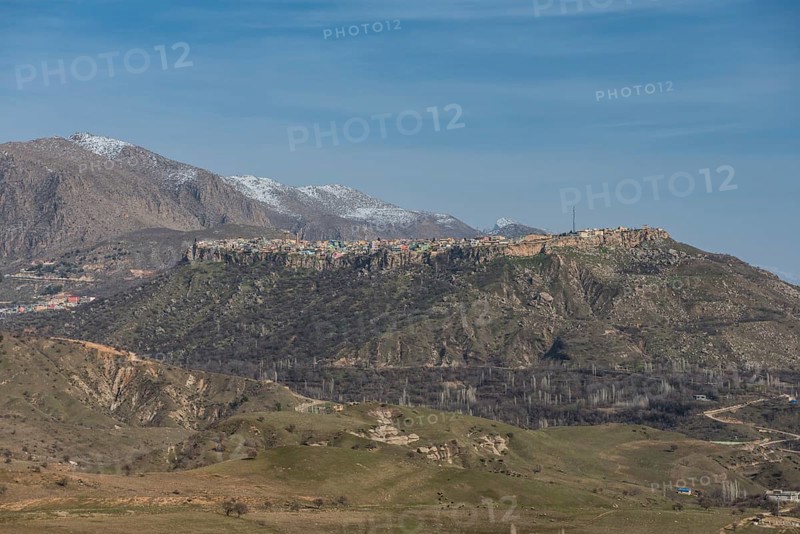 The old walled city of Amadiya