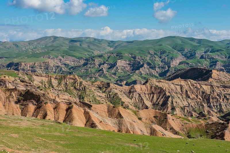Mountainous landscape