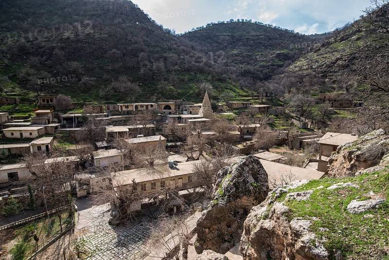 Townscape of Lalish