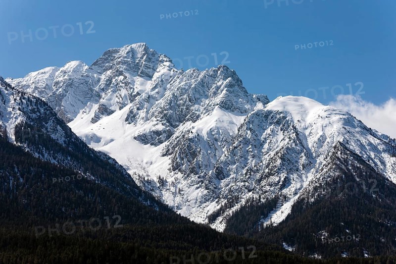 Piz Pisoc Mountain