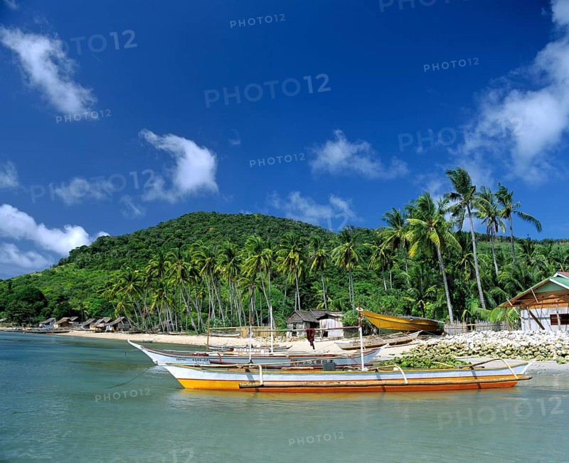 Banka or outrigger boat
