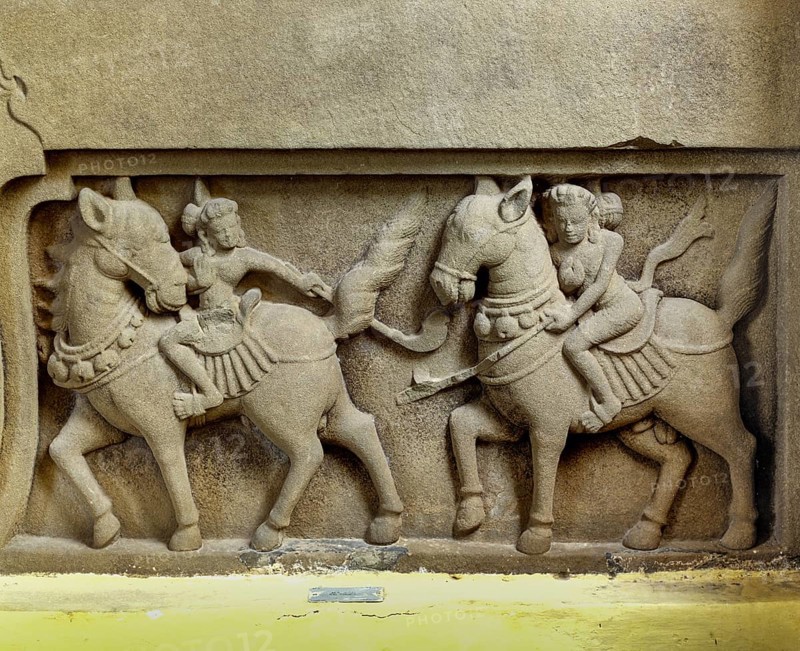 Sandstone relief