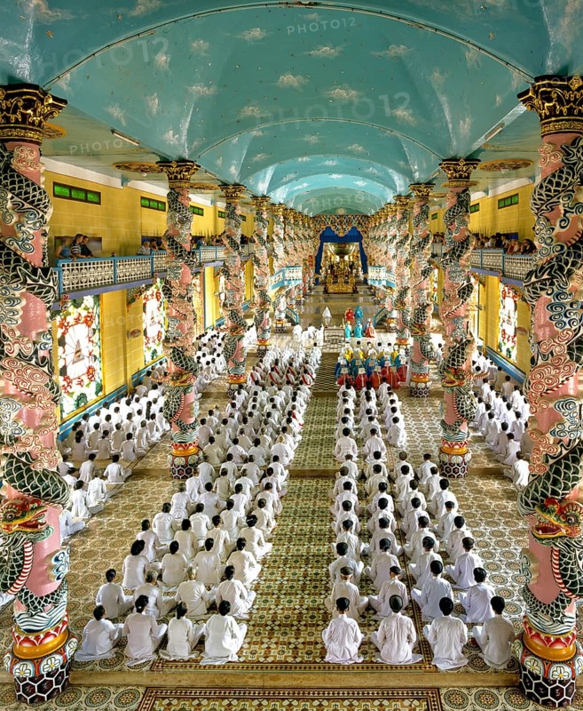 Cao Dai Temple