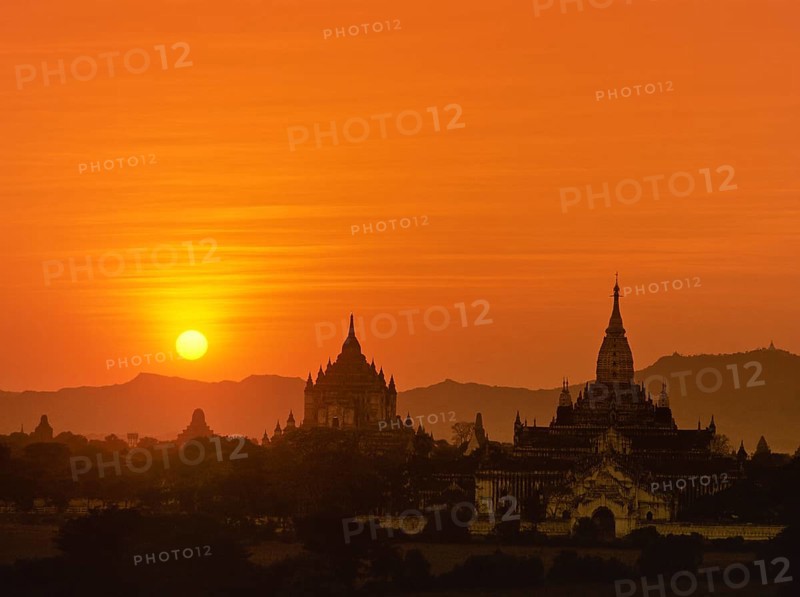 Buddhist pagodas
