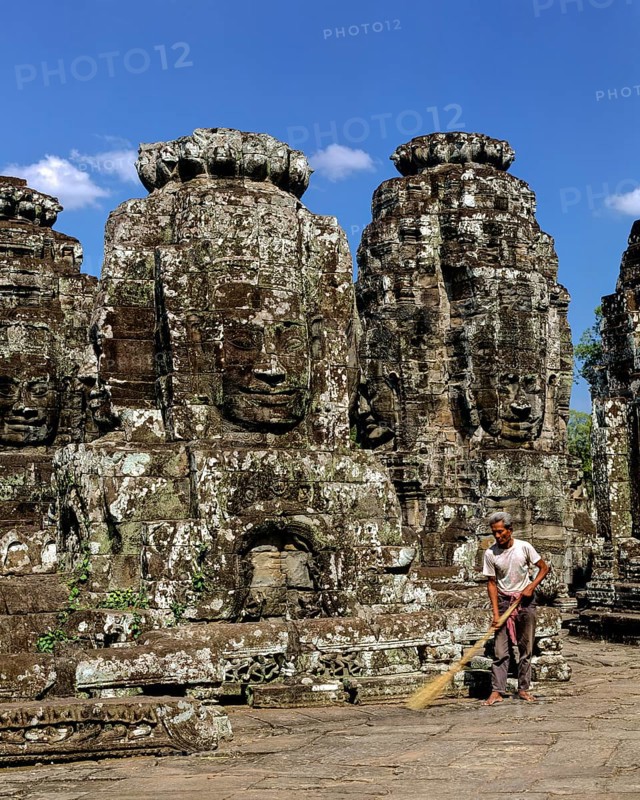 Bayon temple