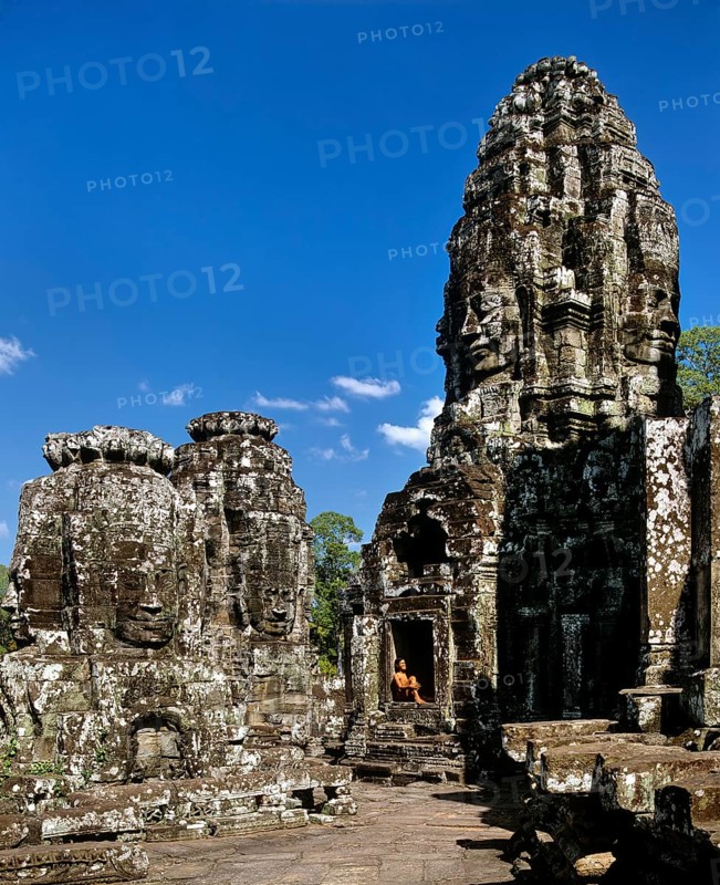 Bayon temple
