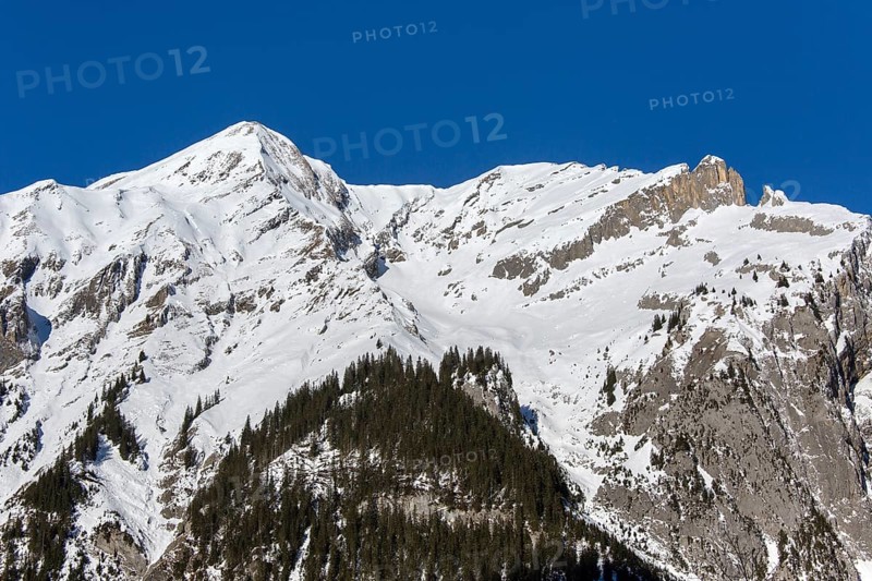 First Mountain and Prattels Mountain