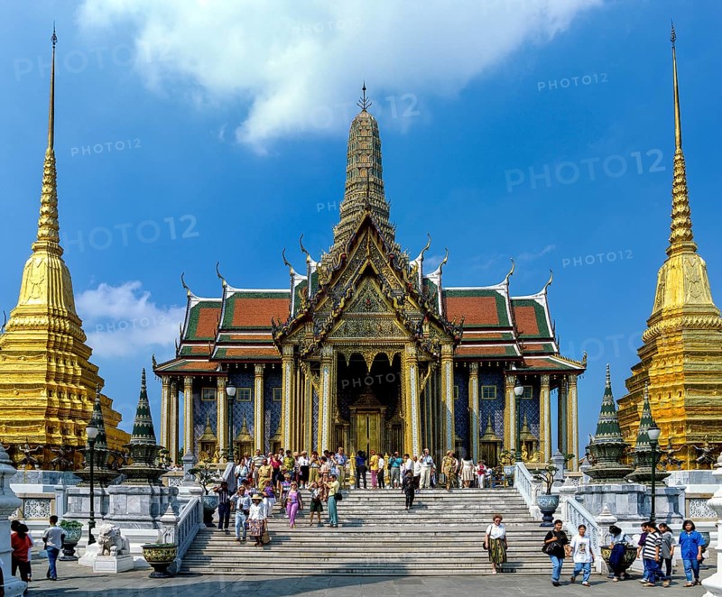 Wat Phra Kaeo Temple