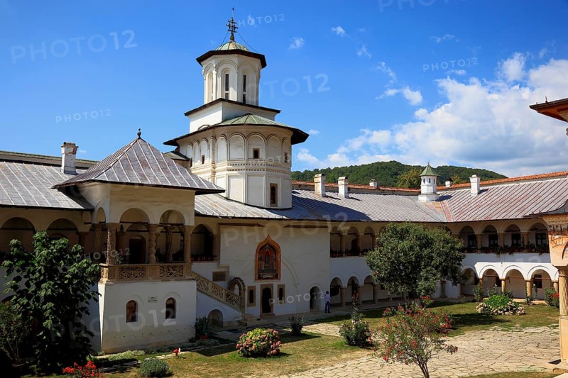 Horezu Monastery or Hurezi Monastery