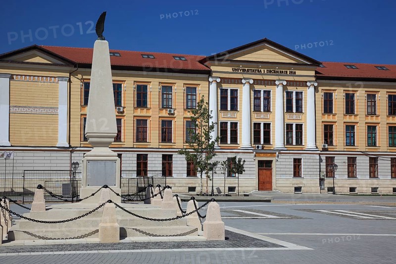 University 1st December 1918 in the historical fortress of Alba Iulia