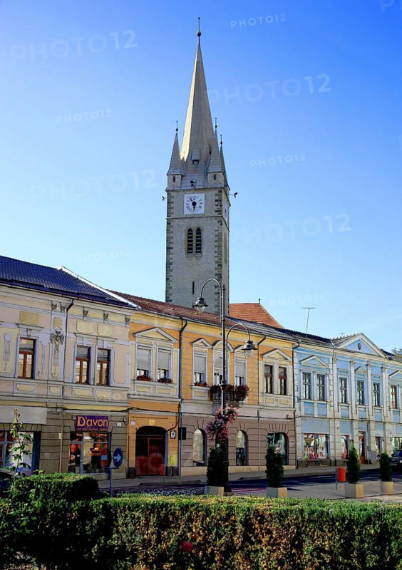 Bell tower of the reformed church
