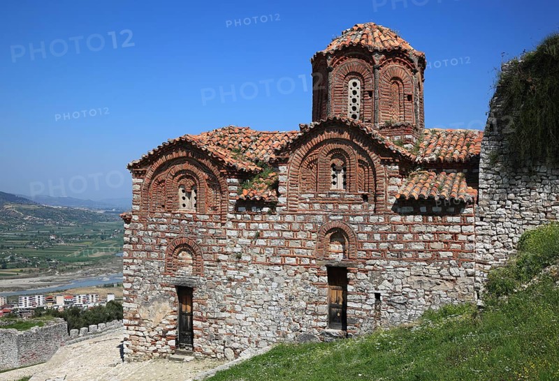 Byzantine Church of the Trinity at Berat Castle