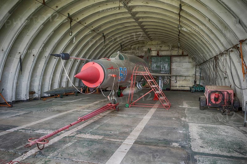 MIG-21 SMT aircraft