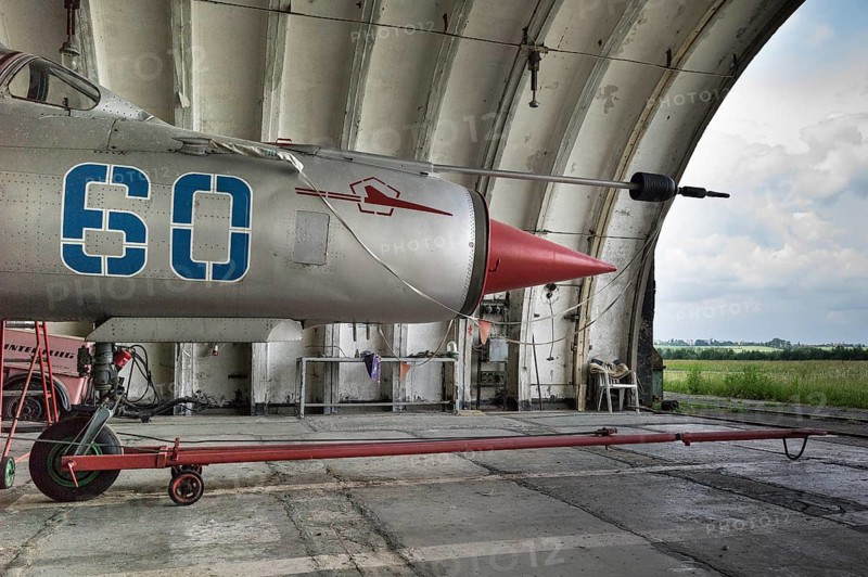 MIG-21 SMT aircraft