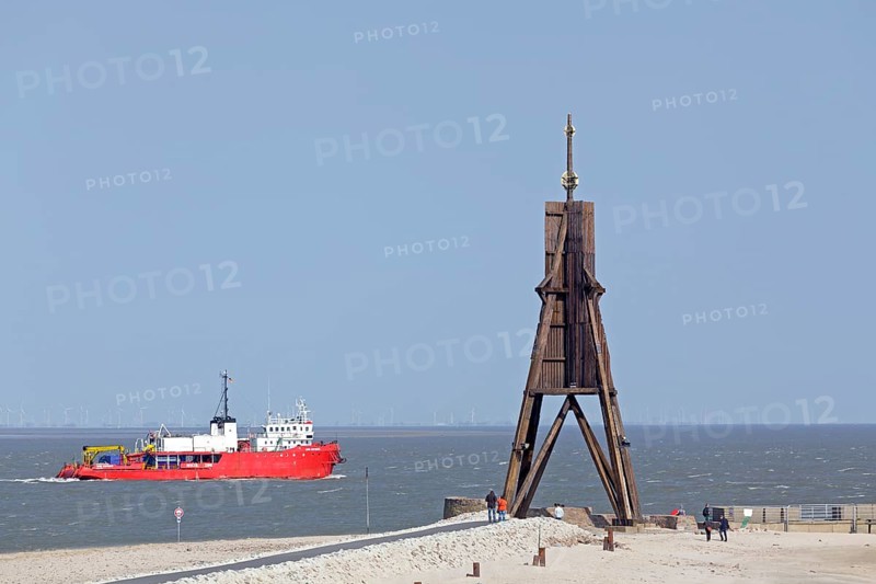 Kugelbake navigational aid