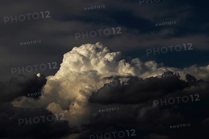 Cumulonimbus or storm clouds