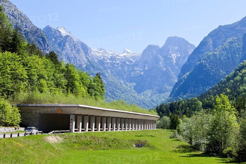 Avalanche protection in the Soca Valley