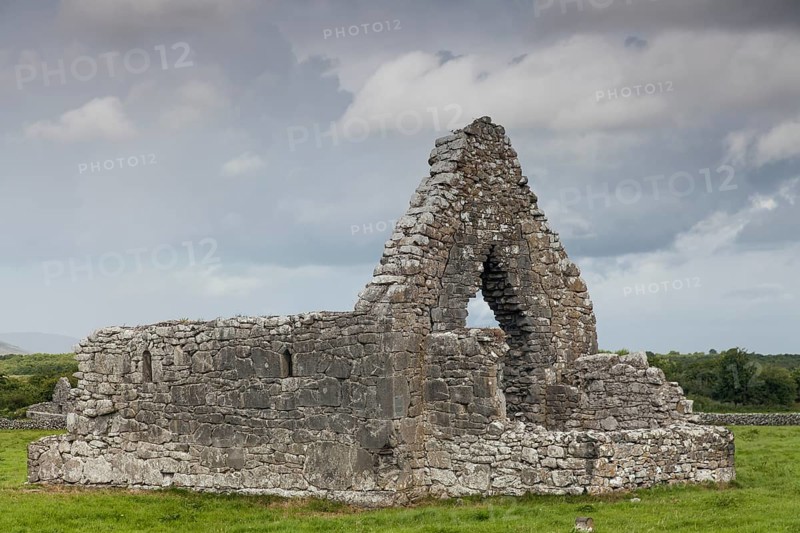 Ruins of the Kilmacduagh Monastery